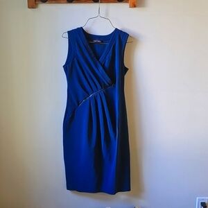 Stork & Babe, S/M, teal maternity dress